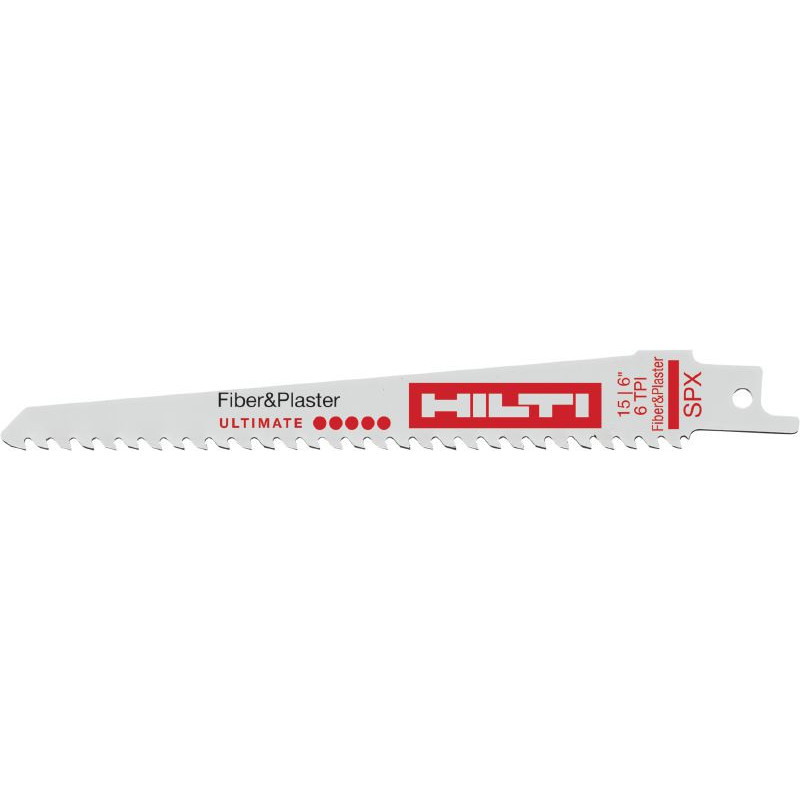 Lames de scie sabre pour le fibrociment 165x20x4 - HILTI 2389954