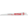 Lames de scie sabre pour le fibrociment 165x20x4 - HILTI 2389954