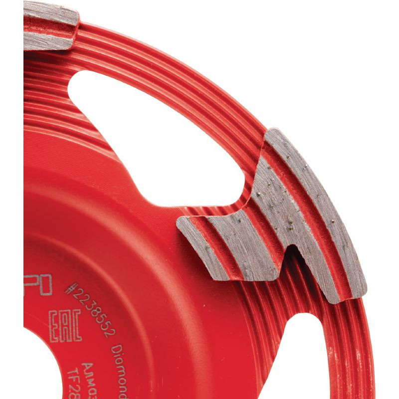 Disque à poncer Meule diamant universelle - DG-CW 125-5" SPX - HILTI 2238589