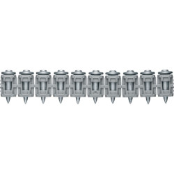 Clou gaz X-S 14 G3 MX (boîte de 1200) - en bande - HILTI 2101547 + 2142706