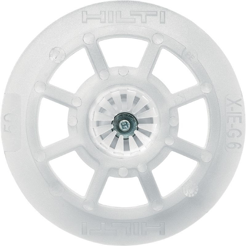 Fixation isolation X-IE-G 6-60 (boîte de 200) - HILTI 2163813