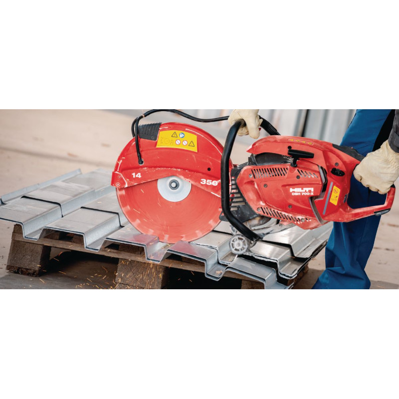 Disque diamant pour coupe de métal 125 SPX - Disque à tronçonner 125-22mm SPX metal - HILTI 2314165