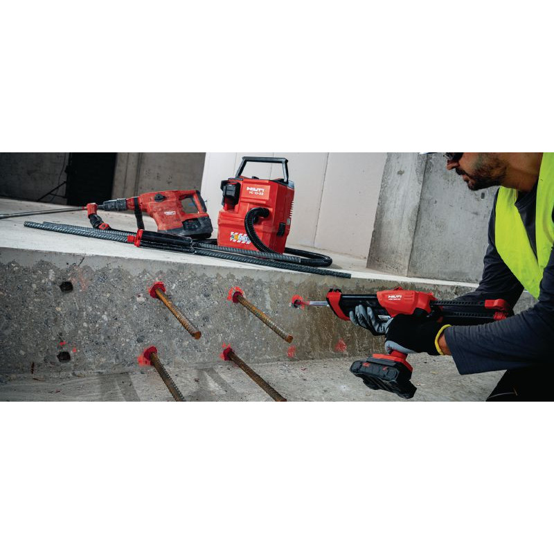 Pistolet d'injection pour scellement chimique HDE 500-22 (nu) - pince d'injection - HILTI 2250851