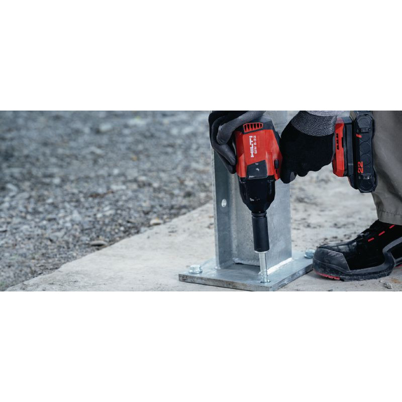 Boulonneuse à choc sans fil SIW 8-22 ½” (nue) - HILTI 2251625