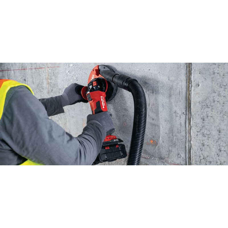 Meuleuse d'angle sans fil AG 6D-22-125 (nue) - HILTI 2215458