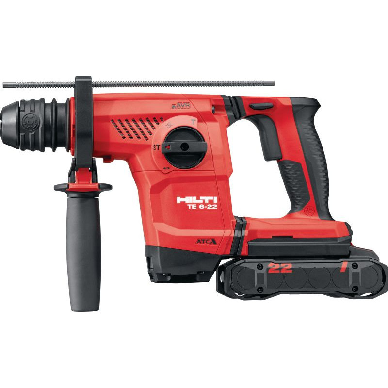 Perforateur TE 6-22 complet avec 2 B 22-85 et C6 - HILTI 3818092