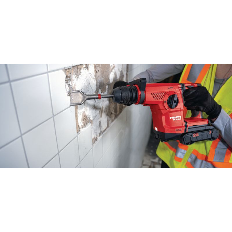 Perforateur TE 6-22 complet avec 2 B 22-85 et C6 - HILTI 3818092