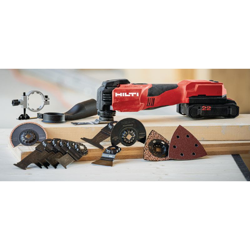 Multitool sans fil SMT 6-22 (nu) - HILTI 2366392
