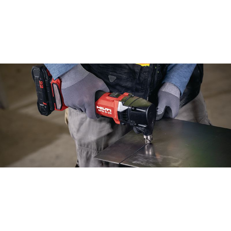 Grignoteuse sans fil SPN 6-22 RN (nue) - HILTI 2316433