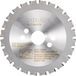 Lame scie circulaire NRC XCUT 110 4.3" - Lame de coupe affleurante - HILTI 2411318