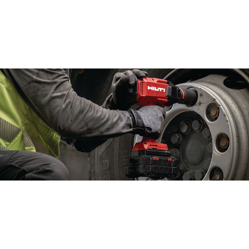 Boulonneuse à choc sans fil SIW 10-22 3-4" (nue) - HILTI 2361528