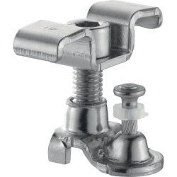 Fixation caillebotis avec clou X-GR 35-40mm (100 pièces) - Attache Coupelle - HILTI 2106417