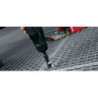 Fixation caillebotis avec clou X-GR 35-40mm (100 pièces) - Attache Coupelle - HILTI 2106417