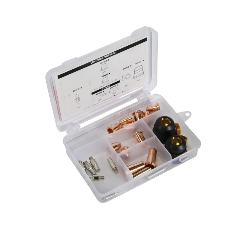 Plasma-kit boîte de consommables torche PLASMA 54 XT - TELWIN TE804416