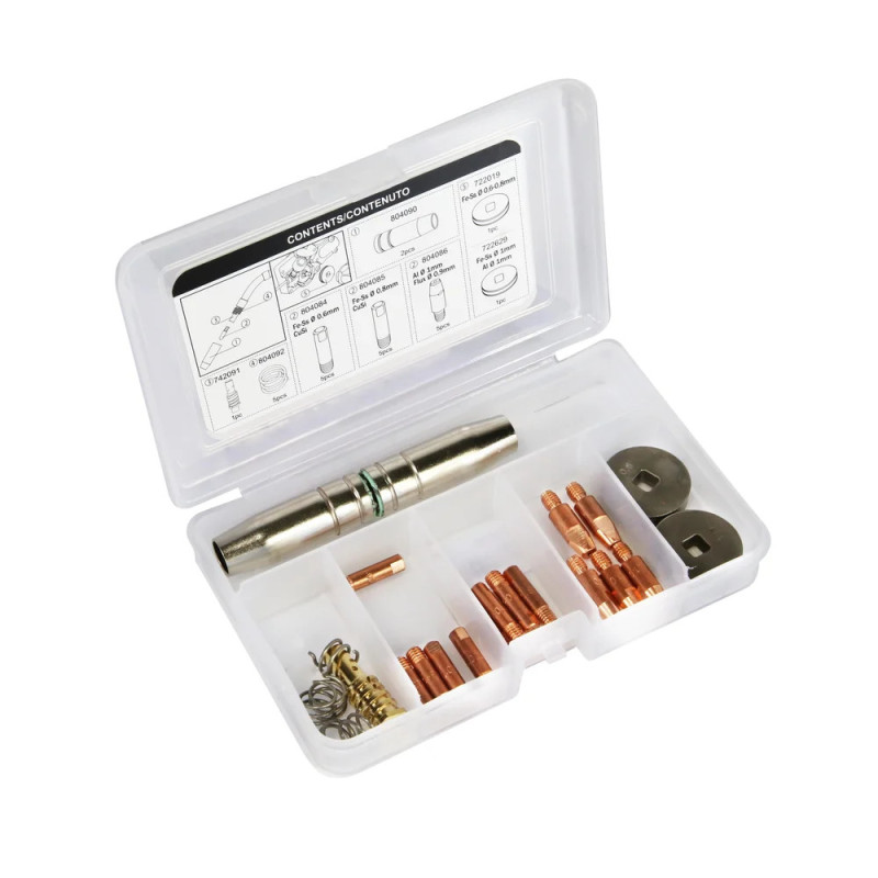MIG - KIT Boîte de consommables torche MIG MT25 MAXIMA- TELWIN TE804149