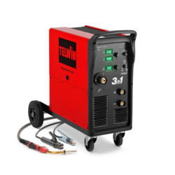 Poste à souder MMA MASTERMIG 405i Inverter - Machine de soudage - TELWIN TE816197
