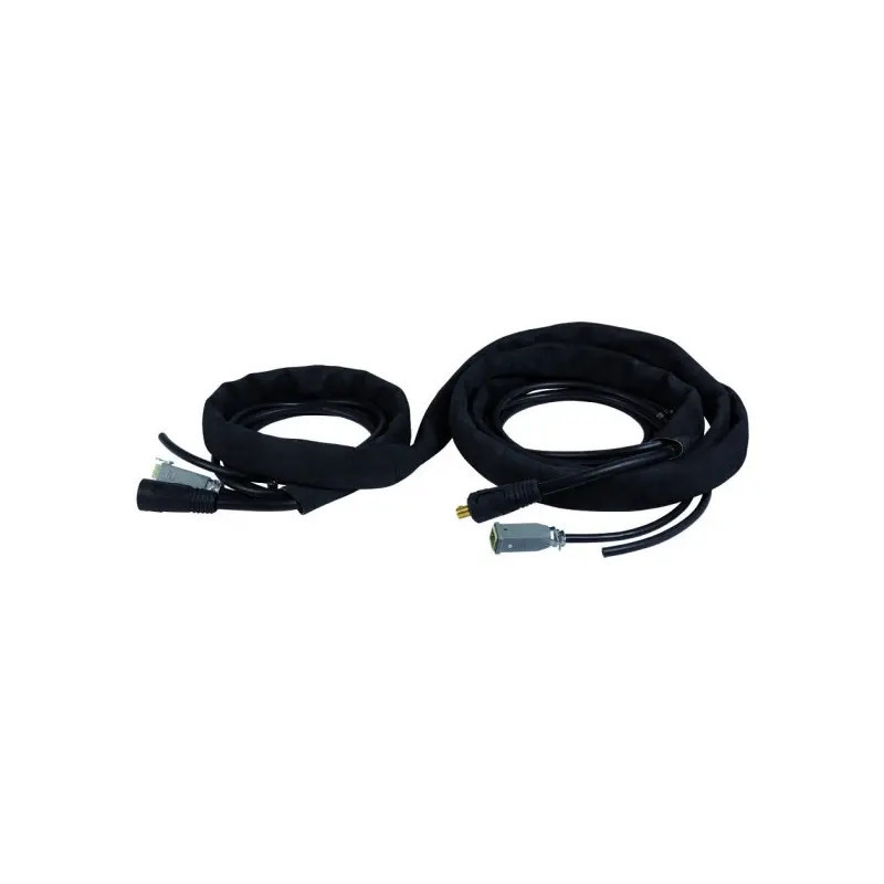 MIG - Faisceau branchement - Kit câble de connexion rallonge 50 mmq - 10 mètres - TELWIN TE802267
