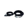 MIG - Faisceau branchement - Kit câble de connexion rallonge 50 mmq - 10 mètres - TELWIN TE802267
