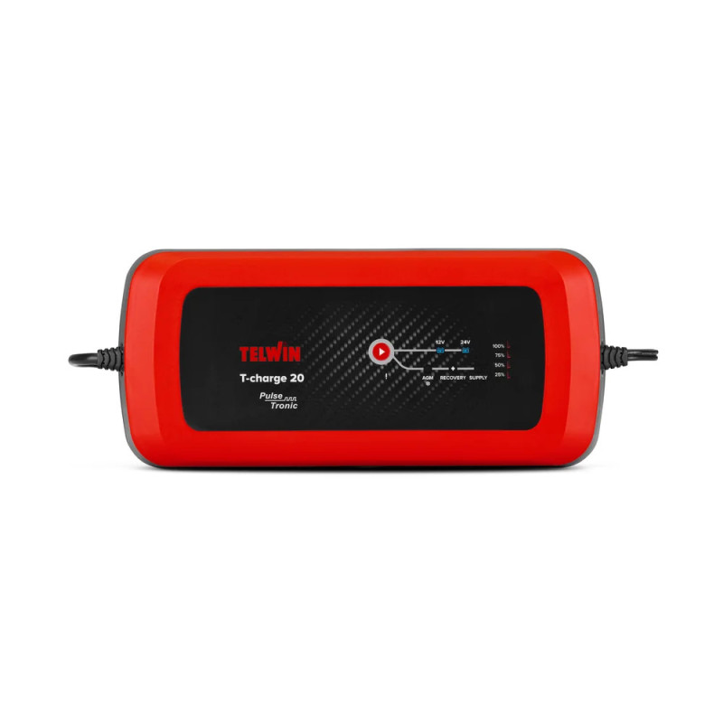 Chargeur de batterie et maintien de charge T-CHARGE 20 - TELWIN TE807594