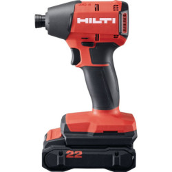 Bi-pack SID4-22 + SF4-22 NURON - visseuses à choc - HILTI 2324271+3818273