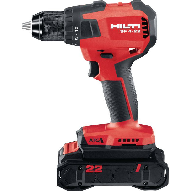 Bi-pack SID4-22 + SF4-22 NURON - visseuses à choc - HILTI 2324271+3818273