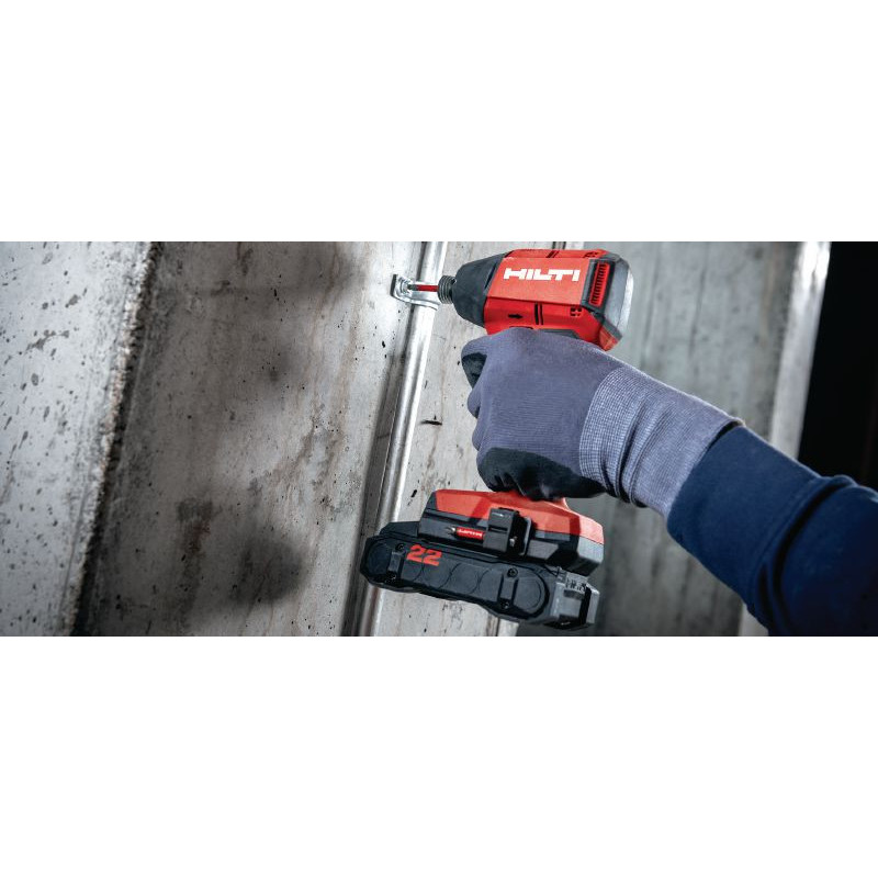 Bi-pack SID4-22 + SF4-22 NURON - visseuses à choc - HILTI 2324271+3818273