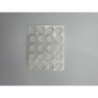 Butoirs antibruit Ø 10 mm (Lot de 20) - Butées tampon adhésif - COLSON 310909