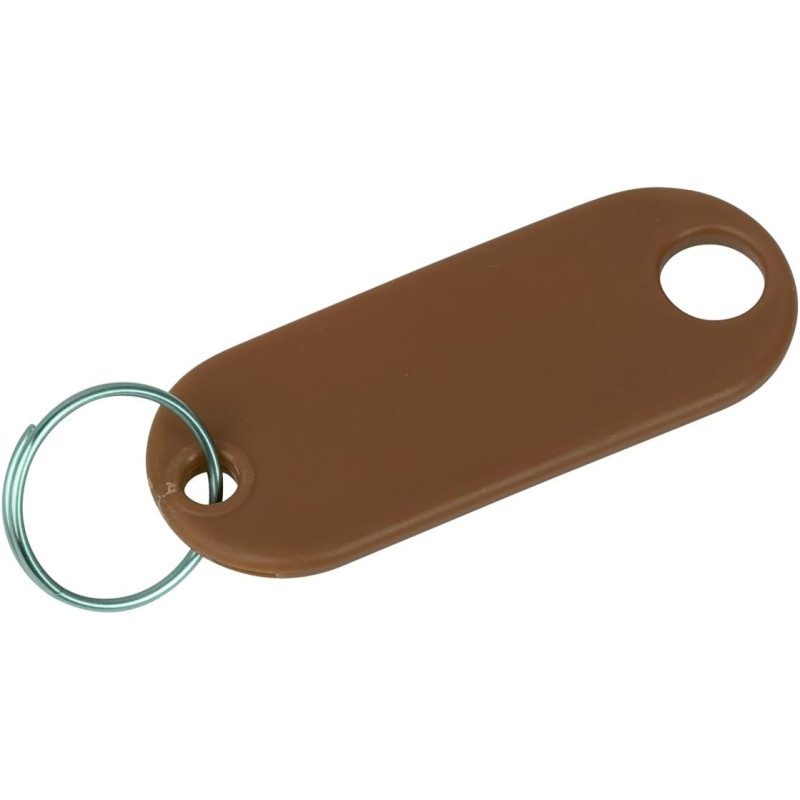 Etiquettes de clé avec anneau (Lot de 200) - Porte-clés - COLSON 420663