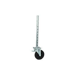 Pied réglable à roue Ø 200 mm échaffaudage Generis G750-G850-J250 - SAV - TUBESCA 00004520