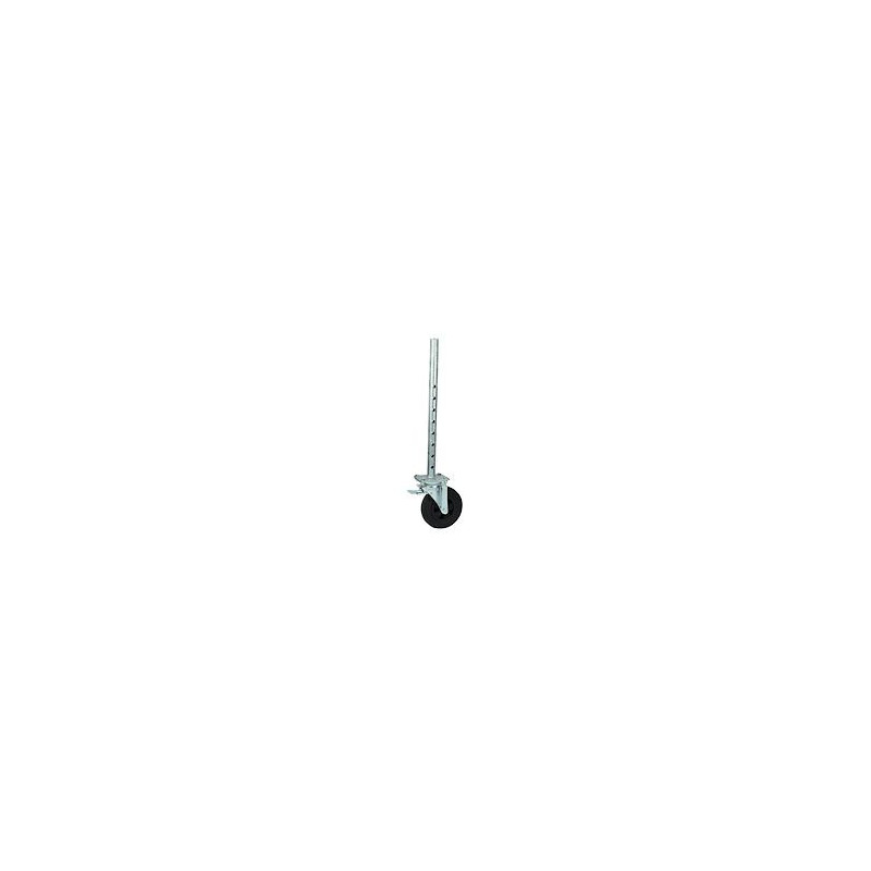 Pied réglable à roue Ø 200 mm échaffaudage Generis G750-G850-J250 - SAV - TUBESCA 00004520