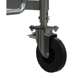 Pïed à roue échafaudage GENERIS G950 Ø 250 mm - SAV - TUBESCA 03016903
