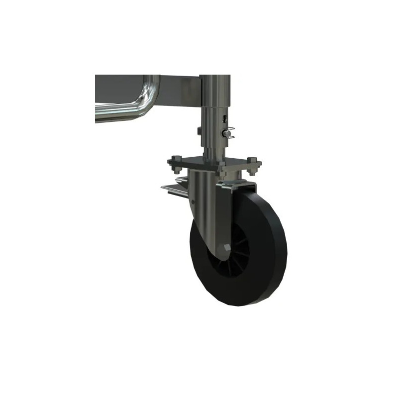 Pïed à roue échafaudage GENERIS G950 Ø 250 mm - SAV - TUBESCA 03016903