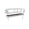 Kit plateau + 2 garde corps échafaudage  GENERIS 950 - Pack plancher et garde-corps  G950  - TUBESCA 03016015