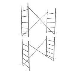 Echelle réhausse 3.00 m G750-4 - GENERIS750 KIT ECHDIAG3M - TUBESCA COMABI 03012024 