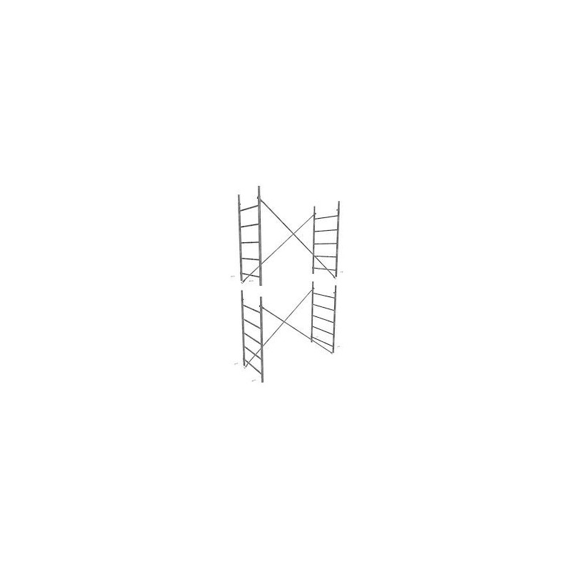 Echelle réhausse 3.00 m G750-4 - GENERIS750 KIT ECHDIAG3M - TUBESCA COMABI 03012024 