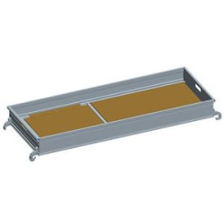 Plateau bac 1.80 x 0.67 m - Echafaudage Totem PEI - Plateaubox 180 - TUBESCA 02004901