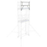 Garde-corps monobloc 1.80 m échafaudage TOTEM PEI - TUBESCA 20400062