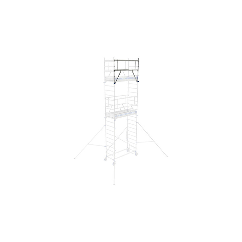 Garde-corps monobloc 1.80 m échafaudage TOTEM PEI - TUBESCA 20400062