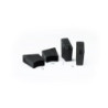 Sabots enveloppant section 45 mm marchepied (lot de 4) - TUBESCA 9007-028