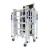 Echafaudage Z-Tower 3.80 m maxi - télescopique et roulant - TUBESCA 22407420