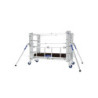 Echafaudage Z-Tower 3.80 m maxi - télescopique et roulant - TUBESCA 22407420