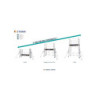 Echafaudage Z-Tower 3.80 m maxi - télescopique et roulant - TUBESCA 22407420
