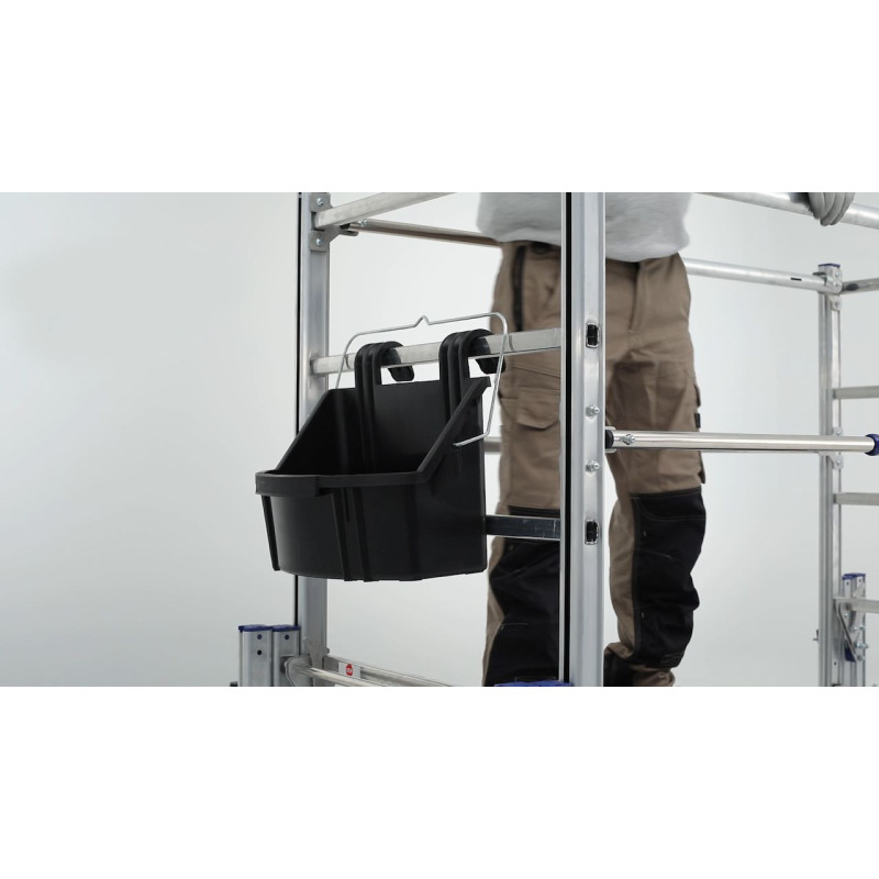 Porte outils universel échafaudage - Toolbuddy -  TUBESCA 09074000 - 509241