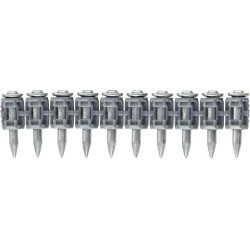 Clous X-C20 G3 MX béton en bande (boîte de 1200) + gaz - HILTI 2100955 + 2105698 