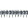 Clous X-C20 G3 MX béton en bande (boîte de 1200) + gaz - HILTI 2100955 + 2105698 