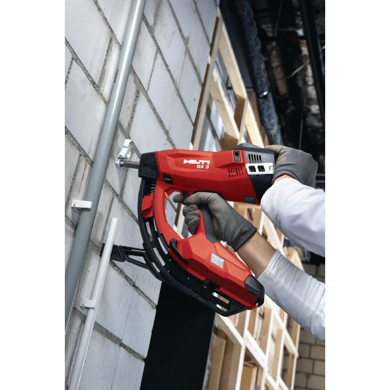 Clous X-C20 G3 MX béton en bande (boîte de 1200) + gaz - HILTI 2100955 + 2105698 