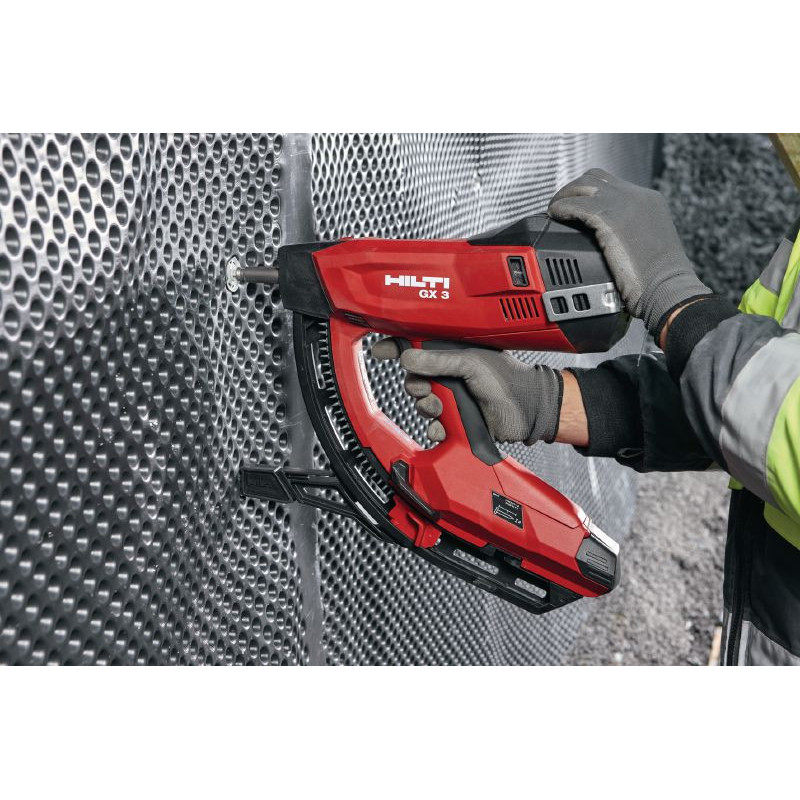 Clous X-C20 G3 MX béton en bande (boîte de 1200) + gaz - HILTI 2100955 + 2105698 