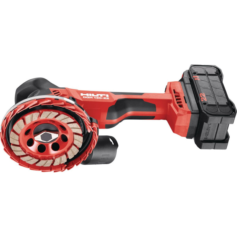 Ponceuse à béton sans fil DGH 130-22 (nue) - HILTI 2358379