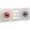 Kit fixation robinet SERTIfix Gliss - Entraxe 150mm F 1-2" Ø13 x 16 mm - SERTIgliss - PLAC216