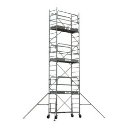 Pack plancher et 2 garde corps échafaudage G750-4 - Kit plateau et 2GC GENERIS 750 - TUBESCA 03012025 